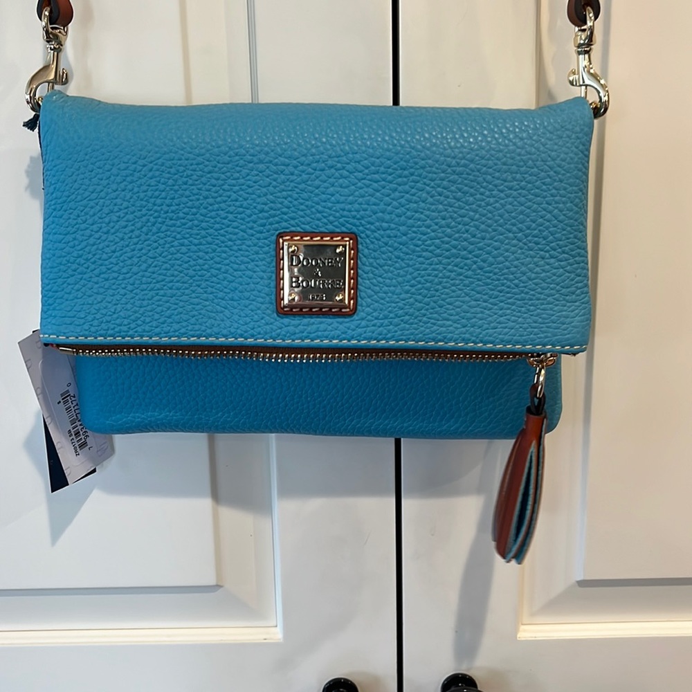 Dooney & Bourke small fold over crossbody
